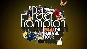 Peter Frampton Finale — the Farewell Tour Presented by Siriusxm Confirmed