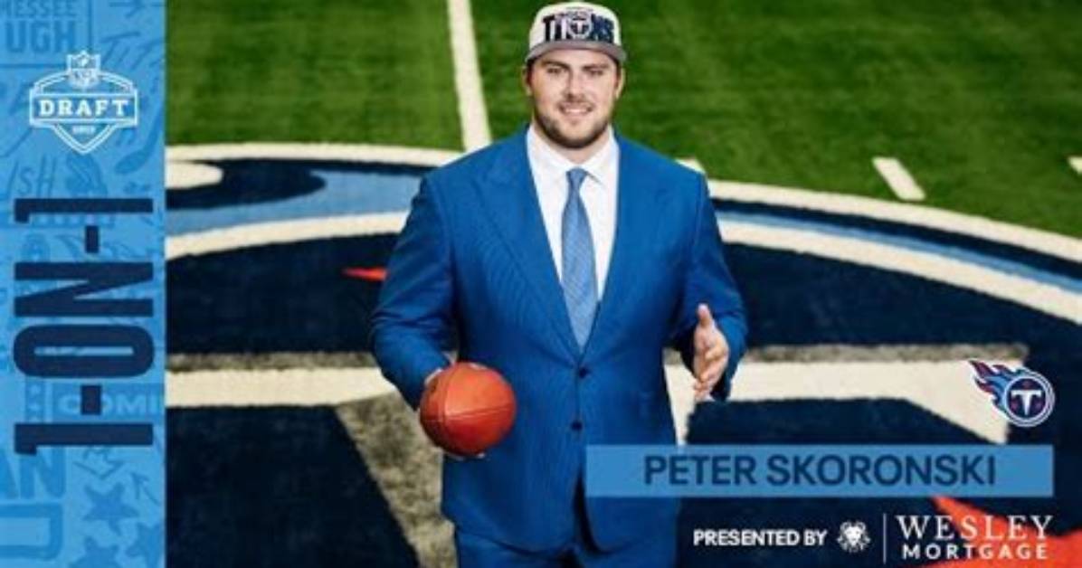 Peter Skoronski Salary & Contract