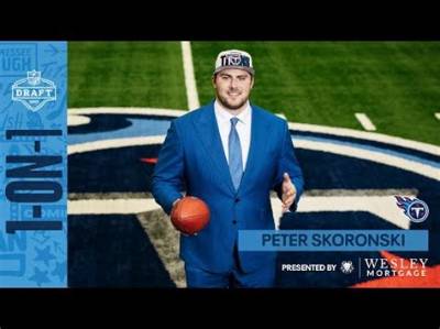 Peter Skoronski Salary & Contract