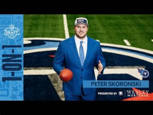 Peter Skoronski Salary & Contract