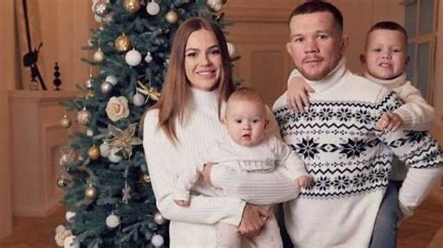 Petr Yan Is Married to Wife: Julia Yan. Kids: Daniil, Konstantin