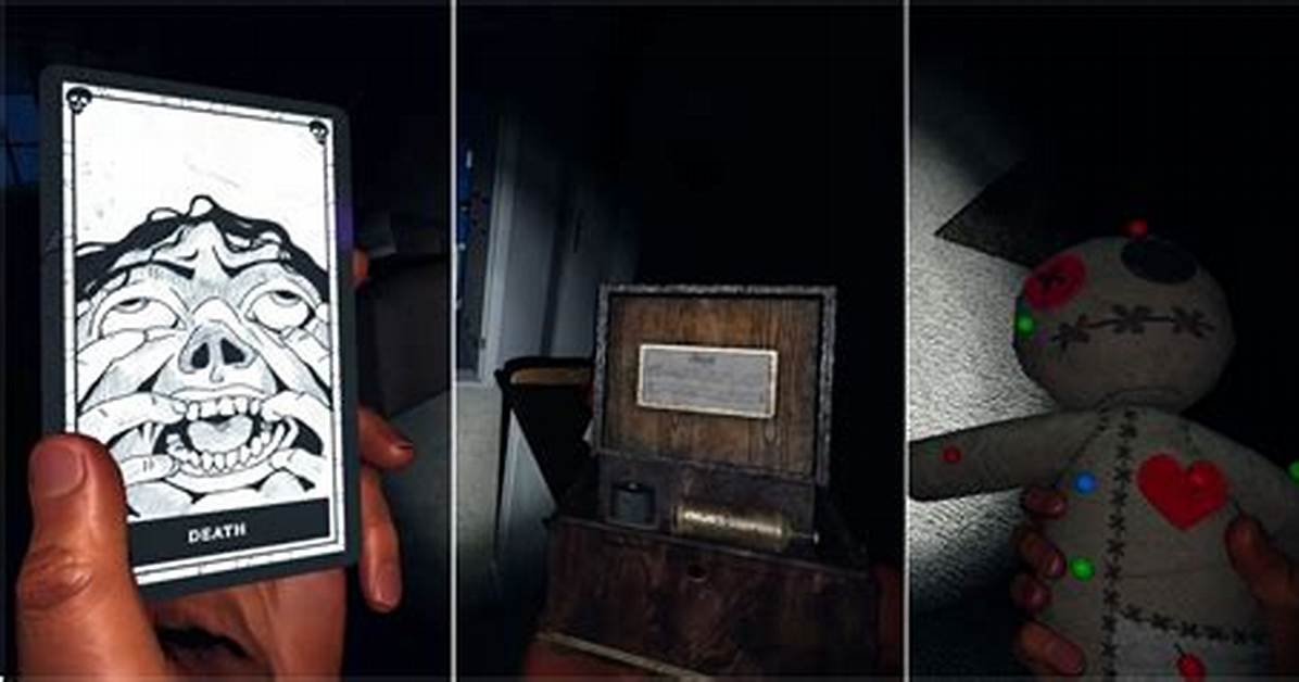 Phasmophobia Cursed Possessions Update Introduces Dead Santa