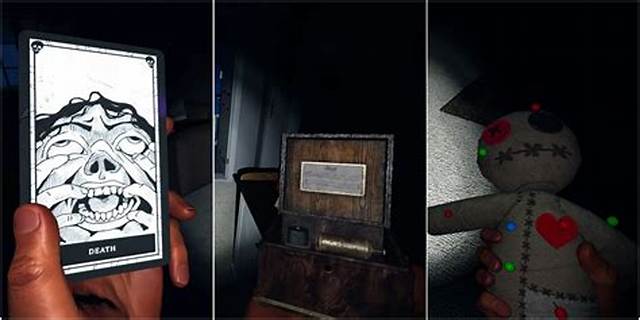 Phasmophobia Cursed Possessions Update Introduces Dead Santa