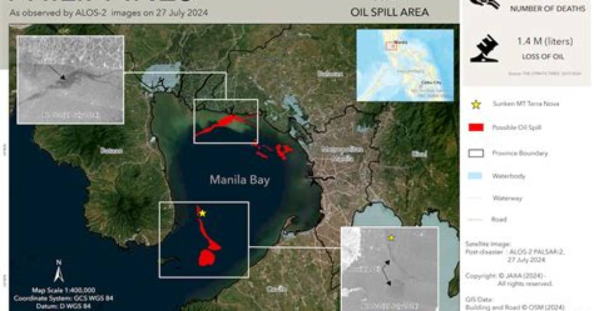 Philippines Oil Spill: Curfew Imposed as Nearby Residents Report Health Problems | Philippines