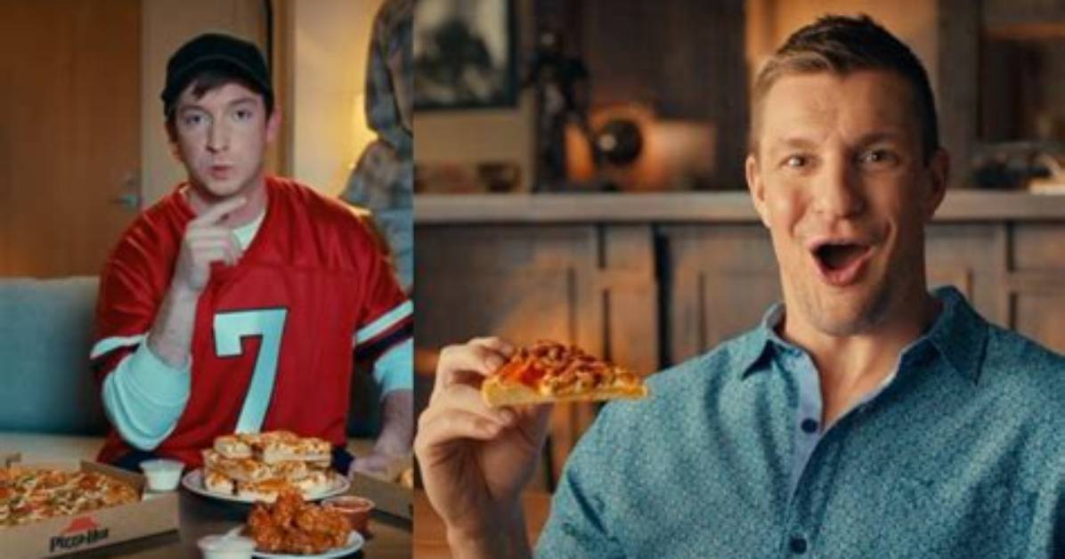 Pizza Hut Super Bowl Commercial 2024: ‘Say wHuuuut? !’ to New Hot Honey Pizza & Wings | 2024 Super Bowl Commercials, Pizza Hut, Super Bowl Commercials | Just Jared: Celebrity News and Gossip
