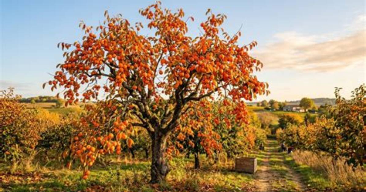 Plaqueminier Combien De Temps Pour Avoir Des Fruits?
