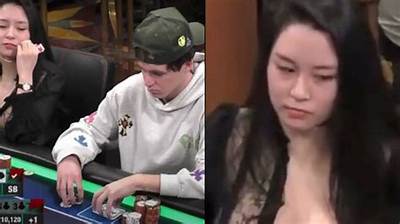 Poker Tournament Hit by 'Fake Boobs Nip Slip' Controversy Just Weeks After 'Vibrator Cheat' Scandal