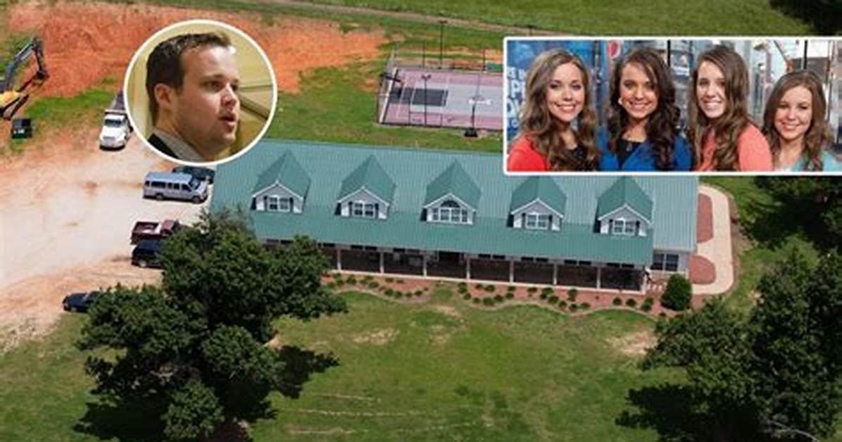 Police Visit the Duggar Family Home; It Isn't the First Time