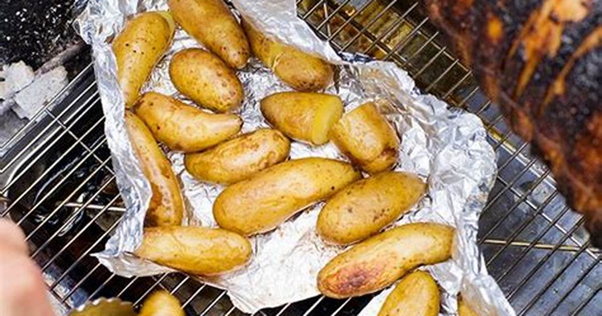 Pomme De Terre Barbecue Quelle Variete?