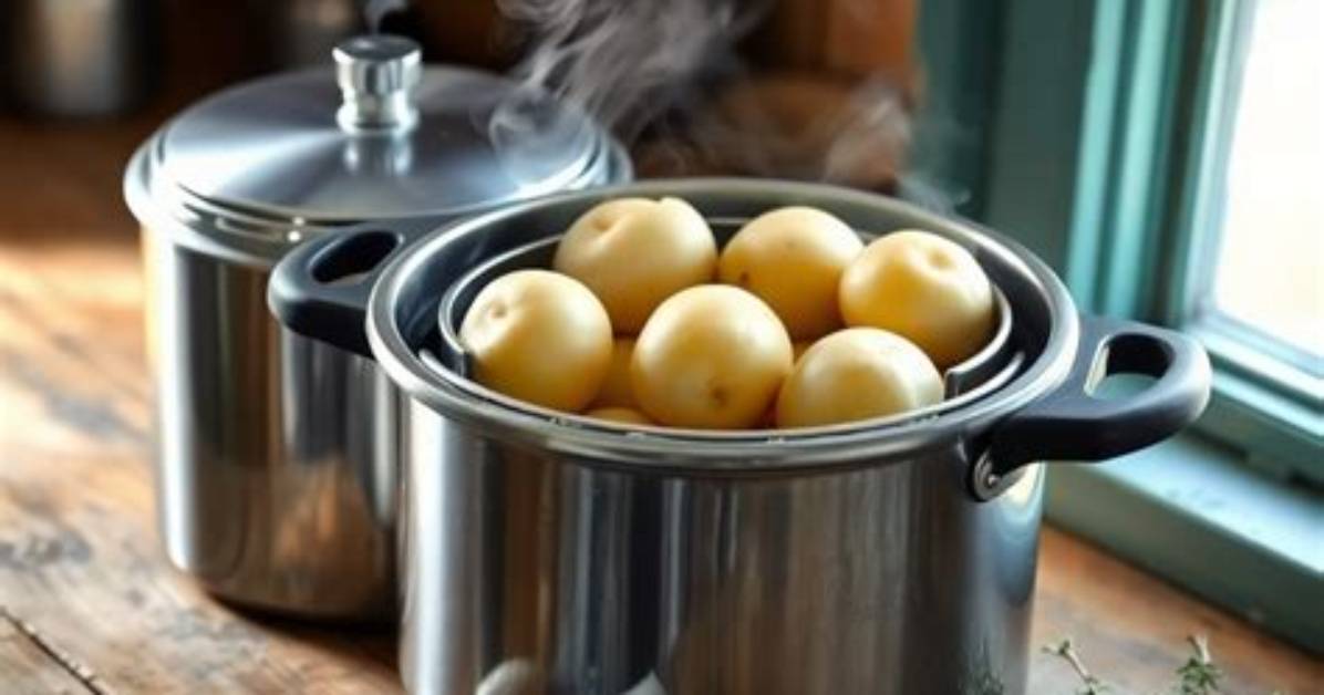 Pomme De Terre Cocotte Minute Combien De Temps?