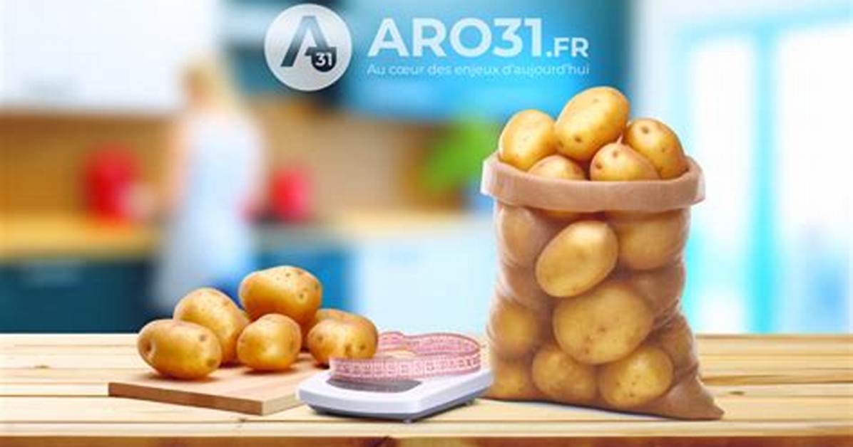 Pomme De Terre Combien De Calorie?