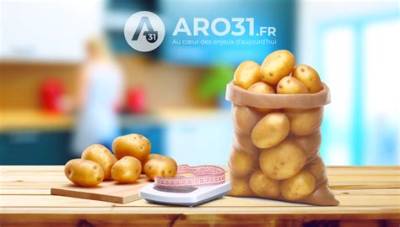 Pomme De Terre Combien De Calorie?