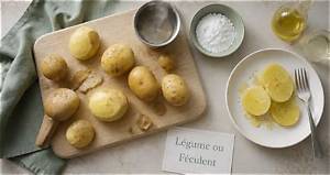 Pomme De Terre Feculent Ou Legumes?