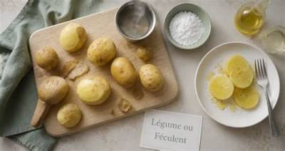 Pomme De Terre Feculent Ou Legumes?