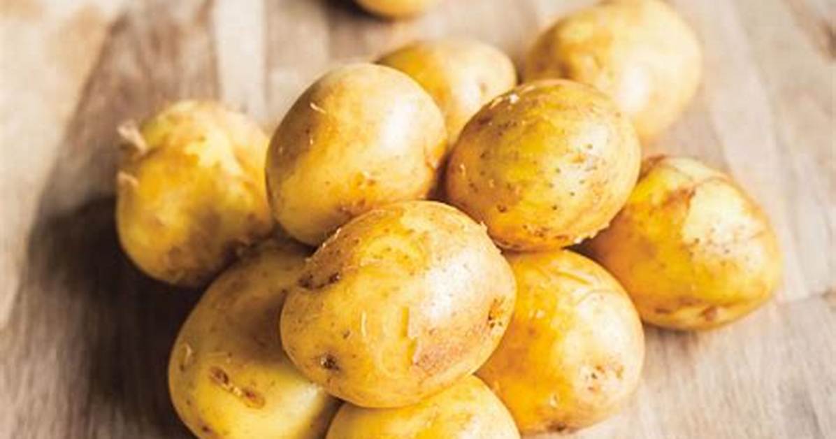 Pomme De Terre Grenaille Eplucher Ou Pas?