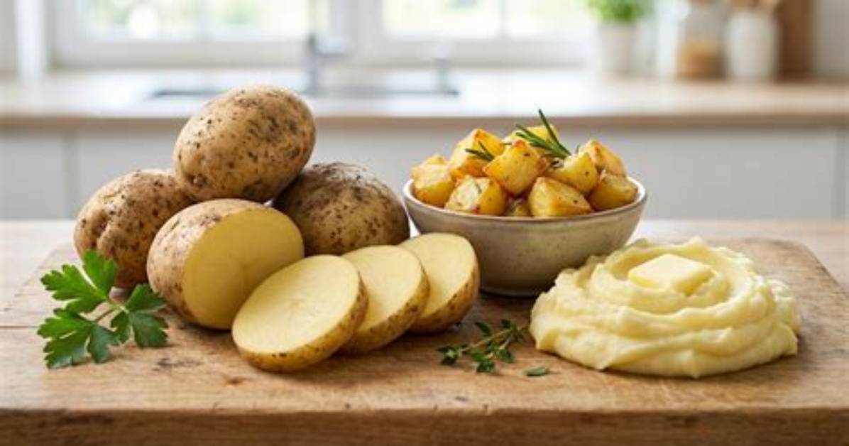 Pomme De Terre Ou Pates?