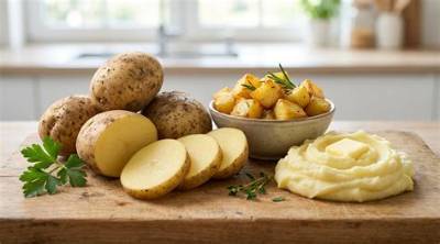Pomme De Terre Ou Pates?