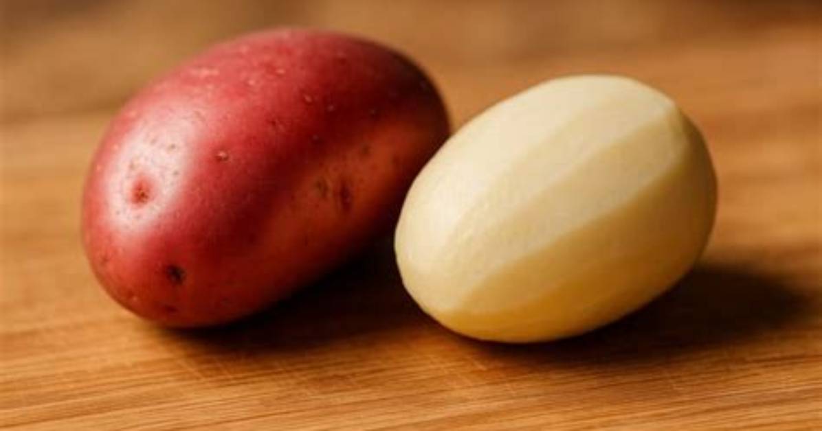 Pomme De Terre Qui Devient Rouge?