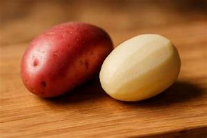 Pomme De Terre Qui Devient Rouge?