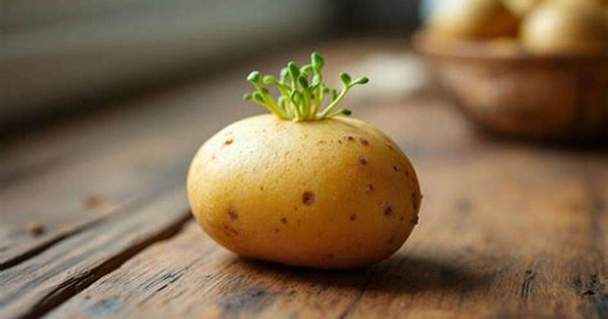 Pomme De Terre Qui Germe Peut on Les Manger?
