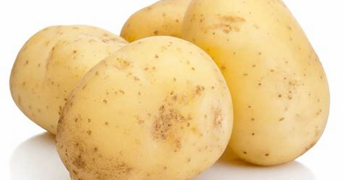 Pomme De Terre Qui S’oxyde?