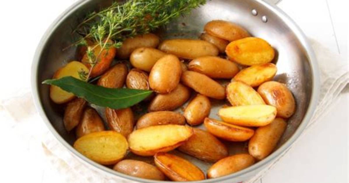 Pomme De Terre Qui Se Mange Avec La Peau?