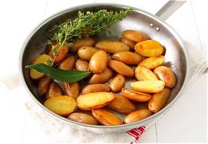 Pomme De Terre Qui Se Mange Avec La Peau?