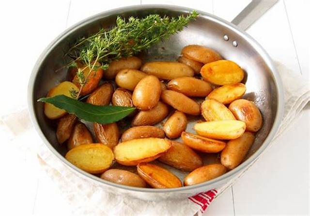 Pomme De Terre Qui Se Mange Avec La Peau?
