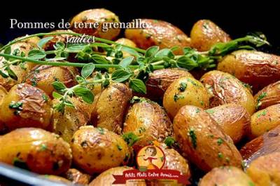 Pomme De Terre Ratte Ou Grenaille?