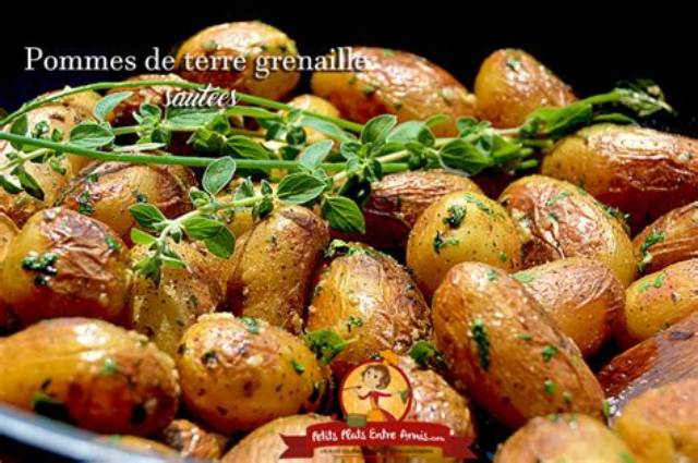 Pomme De Terre Ratte Ou Grenaille?