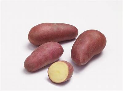 Pomme De Terre Rouge Ou Jaune?
