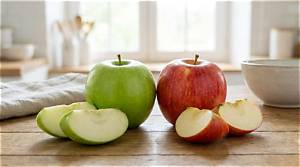 Pomme Verte Ou Rouge Pour Maigrir?