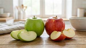 Pomme Verte Ou Rouge?