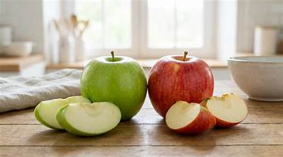 Pomme Verte Ou Rouge?