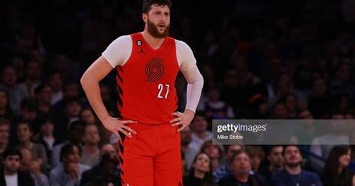 Portland Trail Blazers Jusuf Nurkic Got His Nickname the Bosnian Beast Based on Father Hariz Nurkic Heroic Story