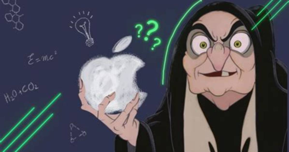 Pourquoi Apple a Choisi La Pomme Comme Logo?