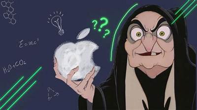Pourquoi Apple a Choisi La Pomme Comme Logo?