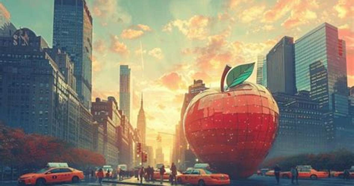 Pourquoi Dit on La Grosse Pomme Pour New York?