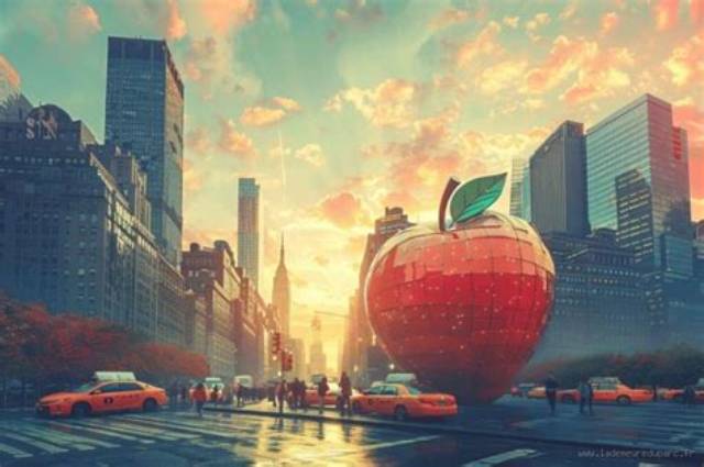 Pourquoi Dit on La Grosse Pomme Pour New York?