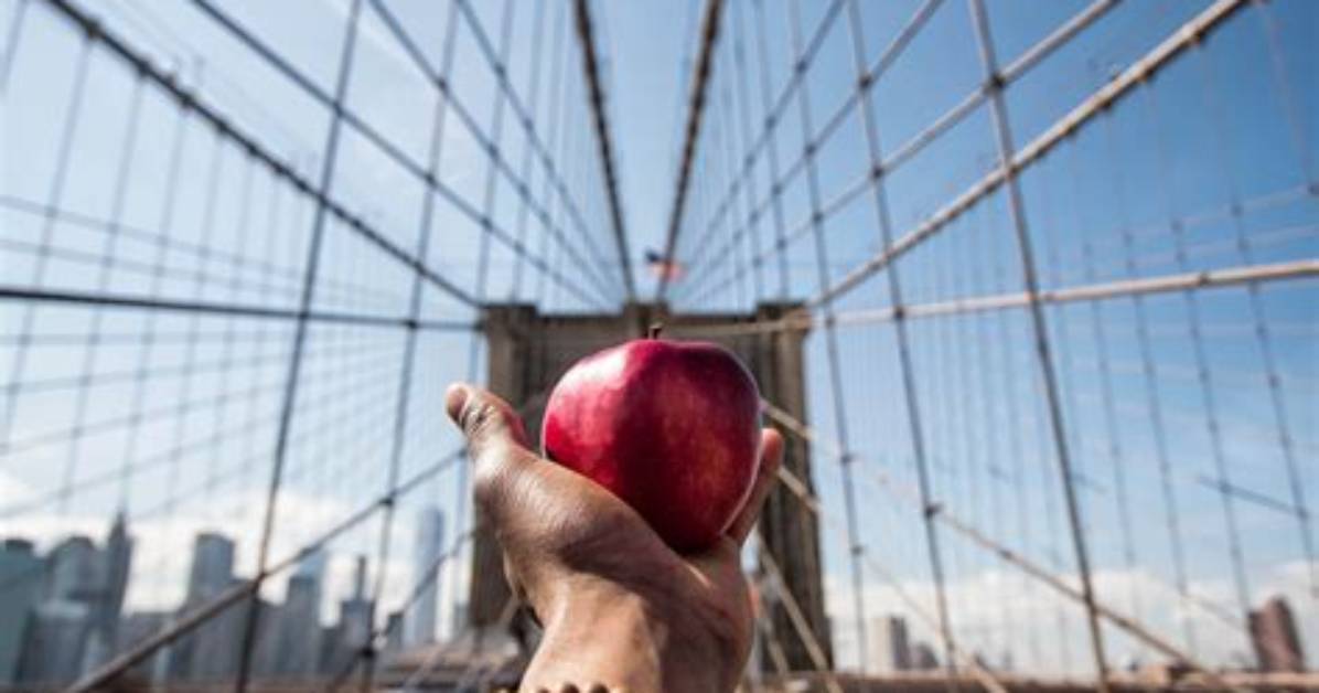 Pourquoi Grosse Pomme Pour New York?