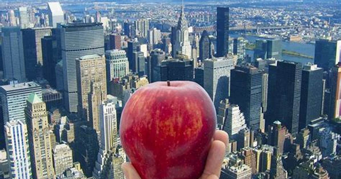 Pourquoi La Grosse Pomme Pour New York?