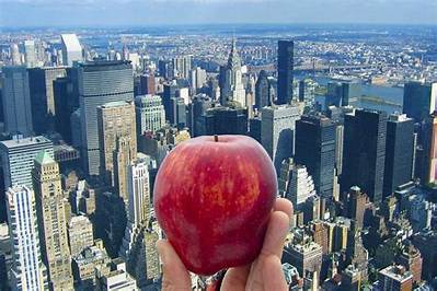 Pourquoi La Grosse Pomme Pour New York?