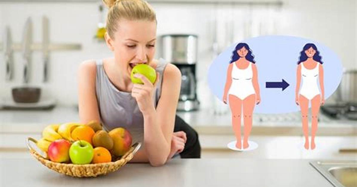 Pourquoi La Pomme Fait Maigrir?