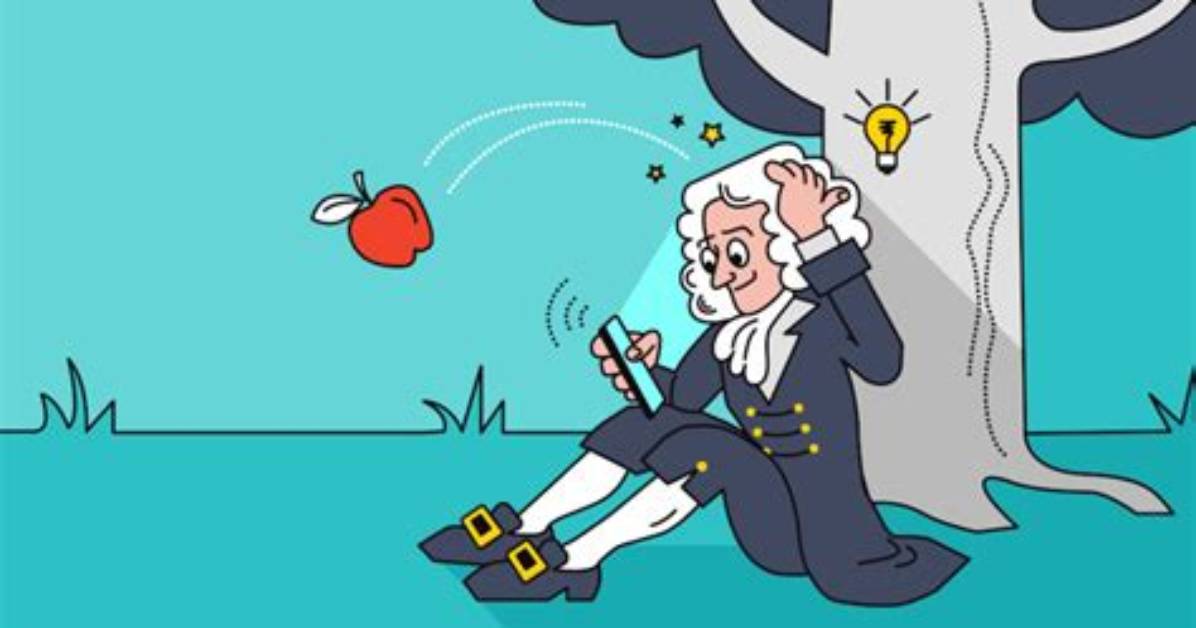 Pourquoi La Pomme Tombe T Elle Sur Le Sol?