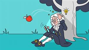 Pourquoi La Pomme Tombe T Elle Sur Le Sol?