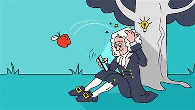 Pourquoi La Pomme Tombe T Elle Sur Le Sol?