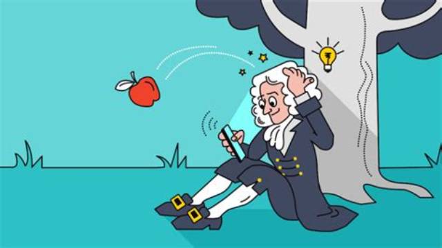 Pourquoi La Pomme Tombe T Elle Sur Le Sol?