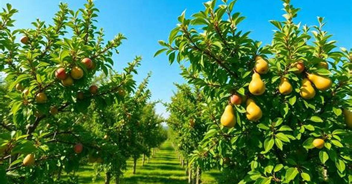 Pourquoi Les Arbres Font Des Fruits?