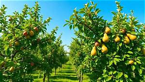 Pourquoi Les Arbres Font Des Fruits?