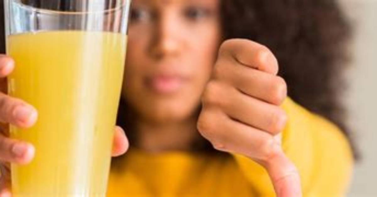 Pourquoi Les Jus De Fruits Sont Mauvais?